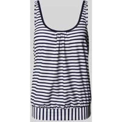 Tankinitop met plooien, model 'Summer'