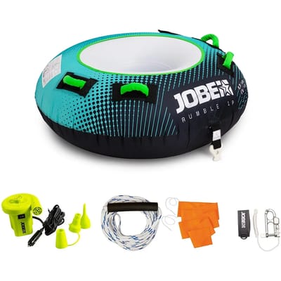 JOBE Funtube Rumble 1 persoons Teal Package
