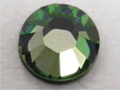 Strass steentjes DMC 5 A Hotfix Peridot AB SS12