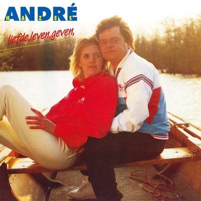 André Hazes - Liefde, Leven, Geven (LP) (Coloured Vinyl)