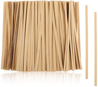 Dailygoods - 1000 stuks sluitclips, goudpapier, twistband, torsierepen, zaksluiting, metallic twist-tie-strips voor bakkerij, snoepzakjes, koekjes, chocolade (12 cm x 4 mm)