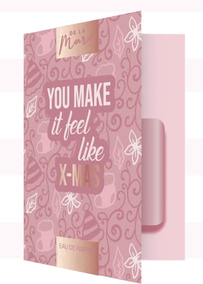 DLM Pocket Parfum Kerstmis - YOU MAKE IT FEEL LIKE X-MAS - 20ml Eau de Parfum