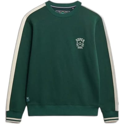 Superdry - Athletic Club sweatshirt met ronde hals - Heren - Truien