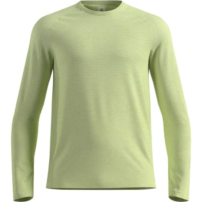 Odlo Essential Seamless Crew Longsleeve Shirt Heren - Maat XL