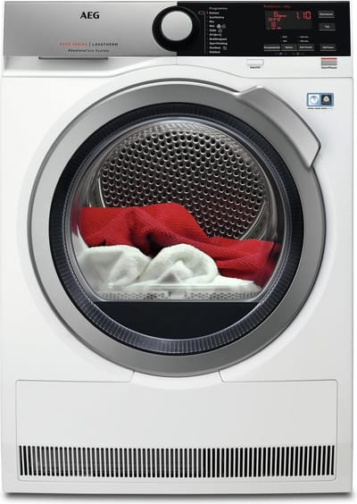 AEG T8DE86ES 8000 serie AbsoluteCare - Wasdroger Warmtepompdroger