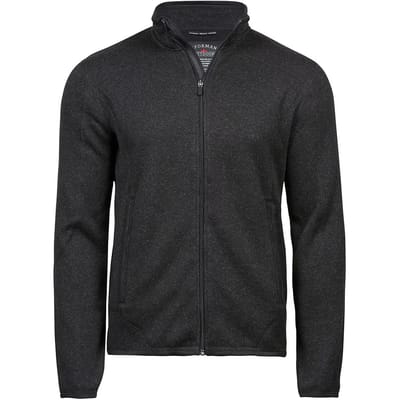 Tee Jays - Men´s Outdoor Fleece Jacket - Black - S