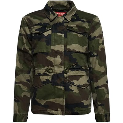 Superdry - Military M65 jack - Dames - Buitenjassen