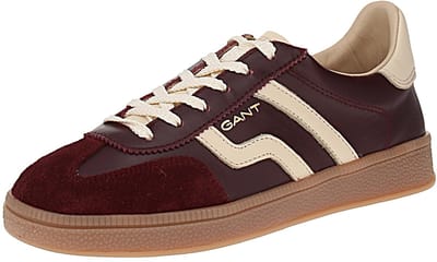 Gant Footwear 32531247 Cuzima - Damestrainers - G590-Port-Wine