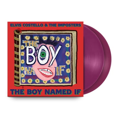 Elvis Costello & The Imposters - The Boy Named If (2 LP) (Coloured Vinyl) (Limited Edition)