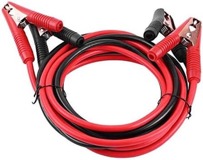 Yctze-accustartkabels, 4 meter 2200A startkabelset, autovoedingsboosterkabel Emence-accu Heavy-duty startkabels voor vleermuisstartkabel