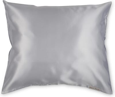Beautypillow Satijnen Kussensloop - 60x70 cm - Silver