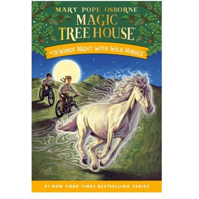 Windy Night With Wild Horses - Magic Tree House - Mary Pope Osborne