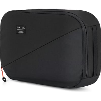 Salewa Fanes Toilettas 32 cm - 6 L - Ritssluiting - black