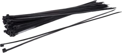 TD47 Kabelbinders 9.0 x 1020 mm Zwart - Tie wraps - Tyraps
