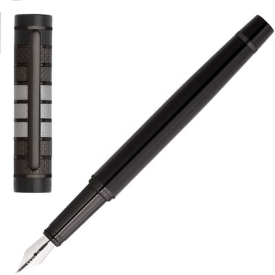 Hugo Boss - HSS1672A - Vulpen - zwart/grijs - Grade
