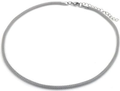 Ketting Zilverkleurig - RVS - Stainless Steel