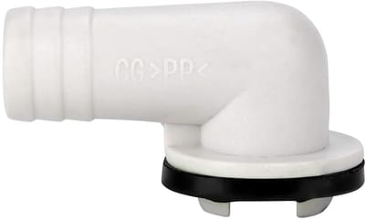 Dailygoods- Afvoerpijp Universele Toepassing - Airconditioner Connector - Duurzaam ABS - Eenvoudig te Installeren - Geurloos - Roest- en Hittebestendig - Afvoerbuis