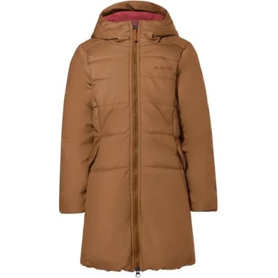 VAUDE Kids Greenfinch Coat Girls III, Jas, outdoorjas, met kap, Kinderen, Outdoorjas