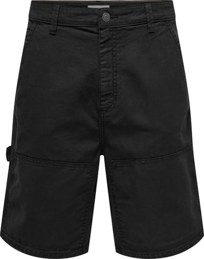 ONLY&SONS - ONSEDGE CARPENTER STRAIGHT 0186 SHORTS - Heren - Bermuda shorts