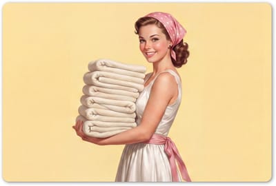 Placemats 45x30 cm - Placemat kunststof - 1 stuk - Handdoeken - Vrouw - Jurk - Roze - Borden onderleggers - Decoratie voor op tafel - Keuken tafeldecoratie accessoires - Vinyl onderlegger - Tafelversiering