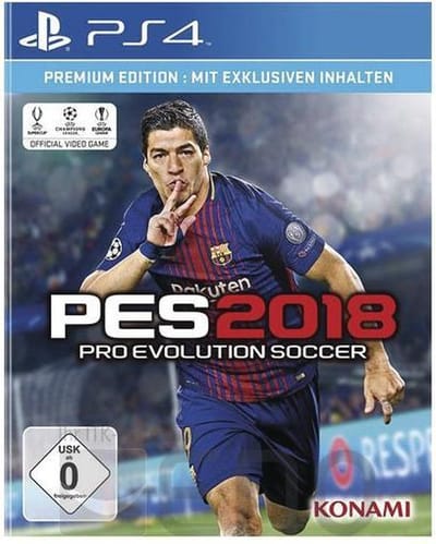 Sony Playstation 4 PS4 Spiel PES 2018 (USK 0)