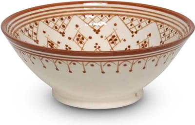 Safaary - Marokkaanse Schaal Sahara Zerbia Mya Ø 25 x 10cm