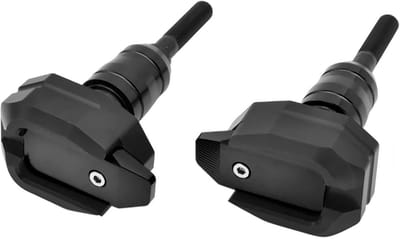 Motor Valbeugels - Frame Sliders - Motor Beschermen - Kuip Schade Voorkomen - 2014-2020 - Zwart
