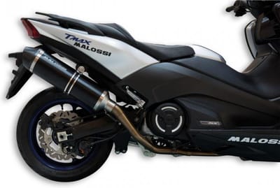 Pot échappement Malossi Maxi Wild Lion pour scoot Yamaha 530 T-Max Dx Après 2017