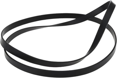 Draaitafel Riem - Platenspeler Band - Stabiele Rotatie - Nauwkeurige Snelheid - 508mm Lengte - Zwart