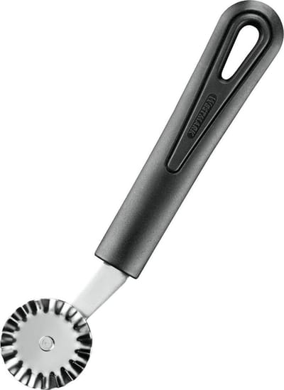 Deegwieltje / radeerwieltje / Deegrader RVS