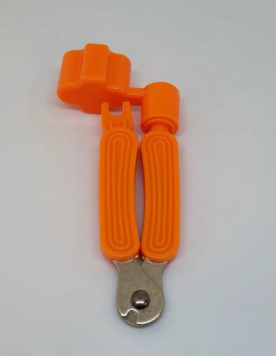 Jumada's - Gitaar tuning tool 3-in-1 Multifunctioneel Pin-trekker Snaren-knipper Oranje