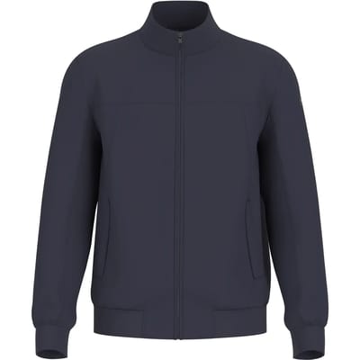 Guess Stretch Packable Bomberjack Blauw L Man