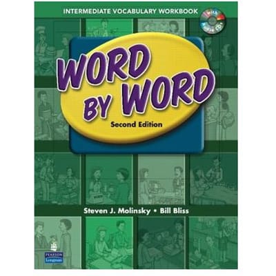 Word By Word Picture Dictionary With Wordsongs Music Cd Intermediate Vocabulary Workbook - Steven J. Molinsky