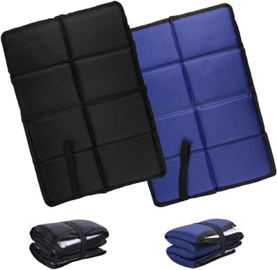 Vouwbare Buitenstoel Kussens - Waterdicht en Comfortabel voor Kamperen, Wandelen en Picknicken - 2 Stuks