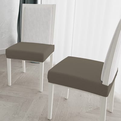 JHUBERS- Stoelhoes Uniek - Set van 2 - Bi-elastisch - Geschikt voor de meeste stoelen - Hoogwaardige stof - Machinewas 30 graden - Zetelcover