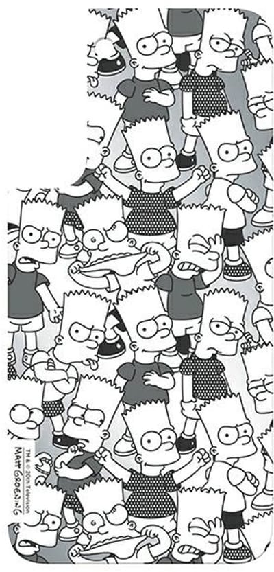 Paneel Samsung Gp-Tou021Hoojw Voor Etuiframe Cover Voor Galaxy S22+ Simpsons Wit/White