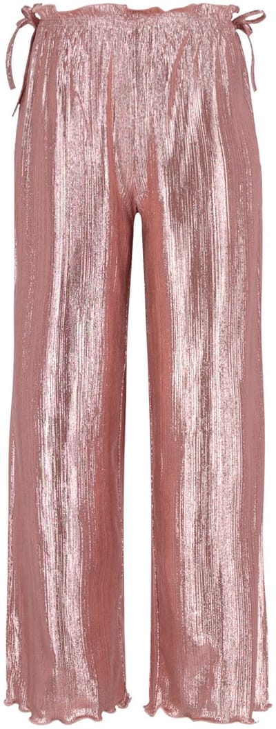 B.Nosy Y602-5653 Rose Gouden Broek meisjes - Maat 98