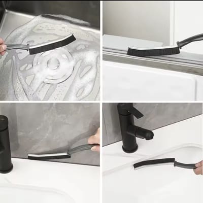 Spleetreinigingsborstel – 3 Stuks – Auto, Keuken & Meer – Multifunctioneel – Smalle Plekken - G3.4