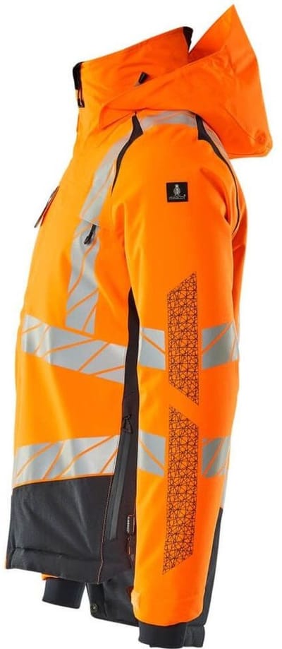 Mascot Accelerate Safe Winterjas 19335-231 - hi-vis oranje/donkermarine - 3XL
