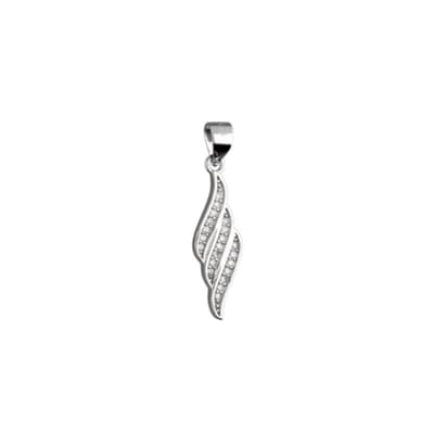 Zilver Hanger met Zirconia - Echte Zilver - Zilver 925 - Amona Jewelry