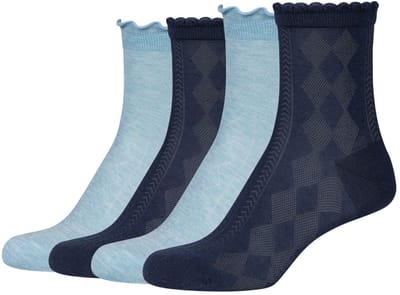 camano damessokken, enkelsokken voor dames, ca-soft sokken, zachte sokken, drukvrije sokken, sokken zonder elastiek, comfortabele sokken, verstevigde hiel en teen, 4-pack sokken.