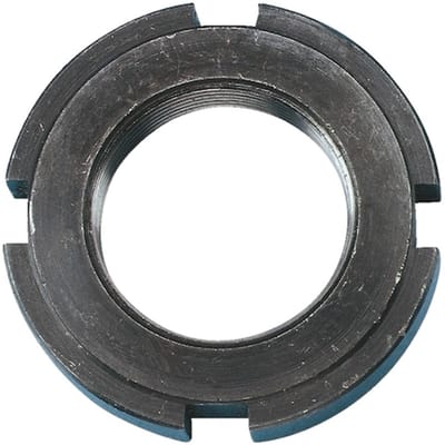 Wurth - DIN 1804/W blank staal - Kruisgleufmoer met fijne draad DIN 1804, staal, blank - x 10 st