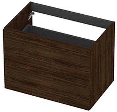 INK - Onderkast 2L Decor Softclose Tbv Greep - 700x450x520 Mm - Koper Eiken