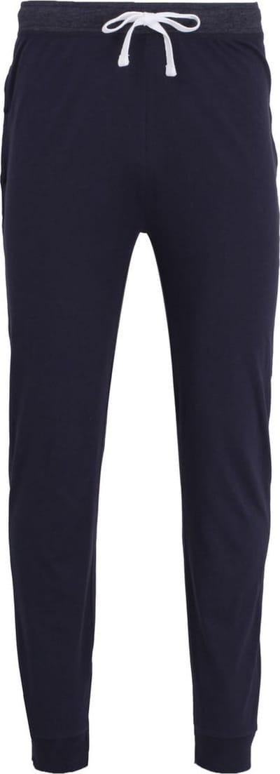Tom Tailor - Katoenen pyjamabroek - Maat 50/M - blue-dark-solid