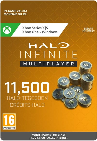 Halo Infinite: 10,000 Halo Credits + 1,500 Bonus - Xbox / Windows Download