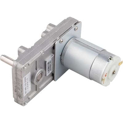 7 Type 555 Metaal Tandwiel Reductiemotor