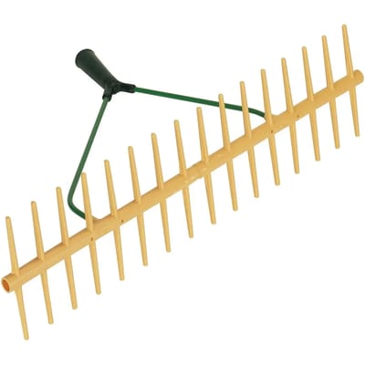 Kerbl Hark Kunststof - Dubbelzijdig - 16t