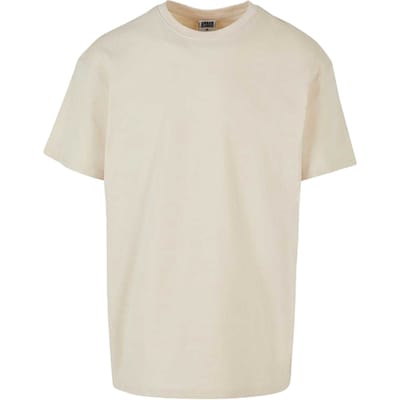 Urban Classics - Heavy Oversized Heren T-shirt - XS - Ivoorkleurig