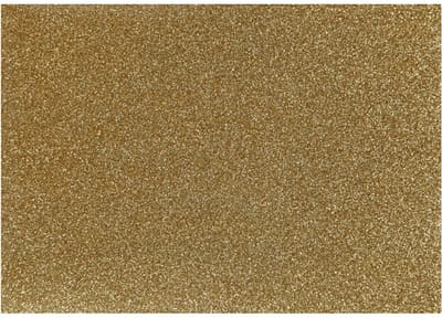 Creativ Company Iron-on Foil Glitter Goud A5