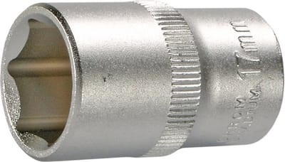 Dopsleutelinzet zeskant 05401L SW 4 mm 6,3 mm (1/4') premium verchroomd